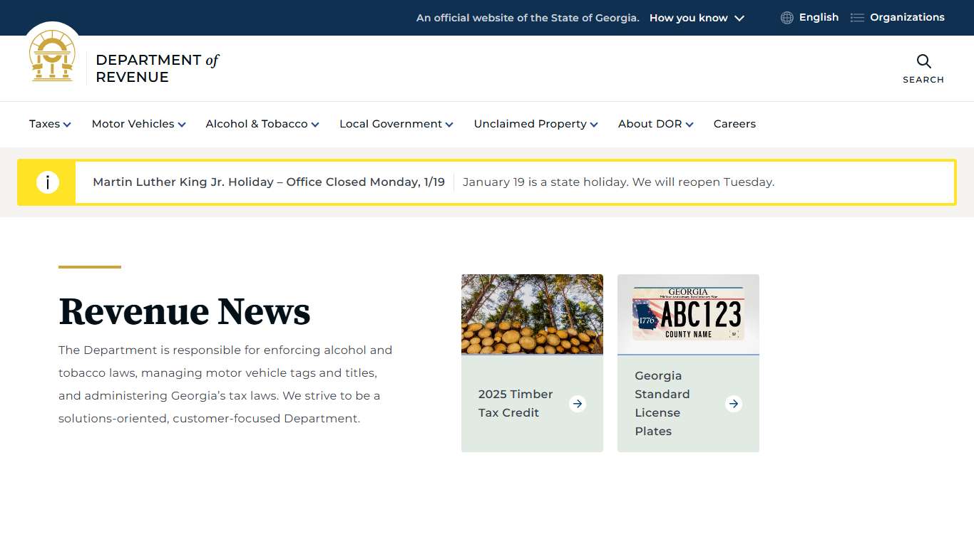 Department of Revenue